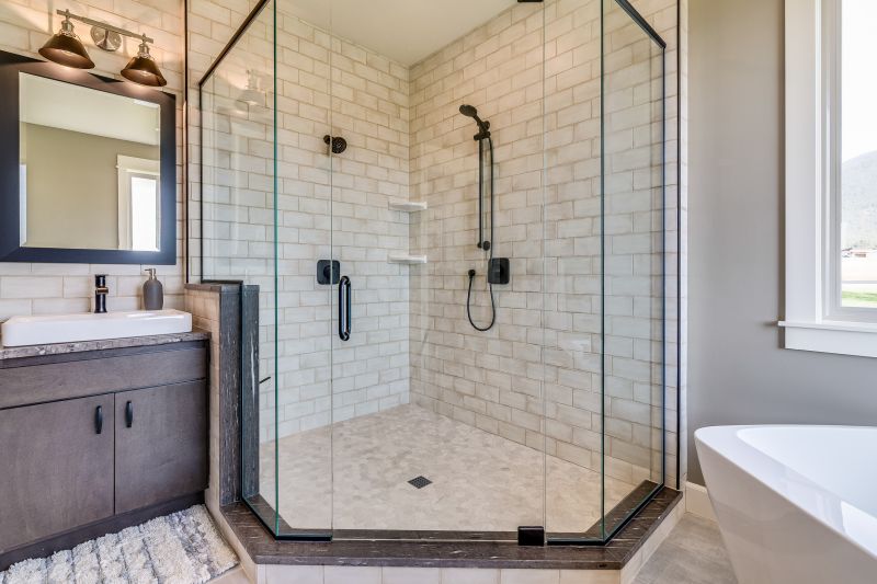 Elegant Shower Areas