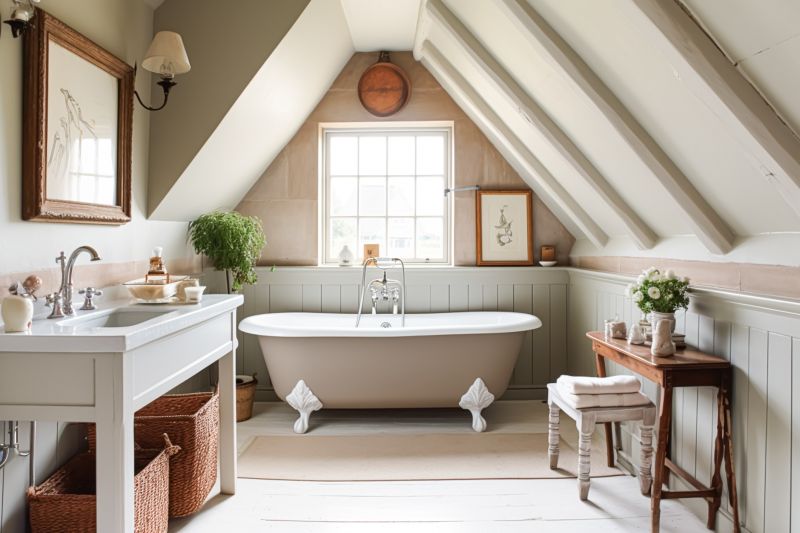 Retro Clawfoot Tub